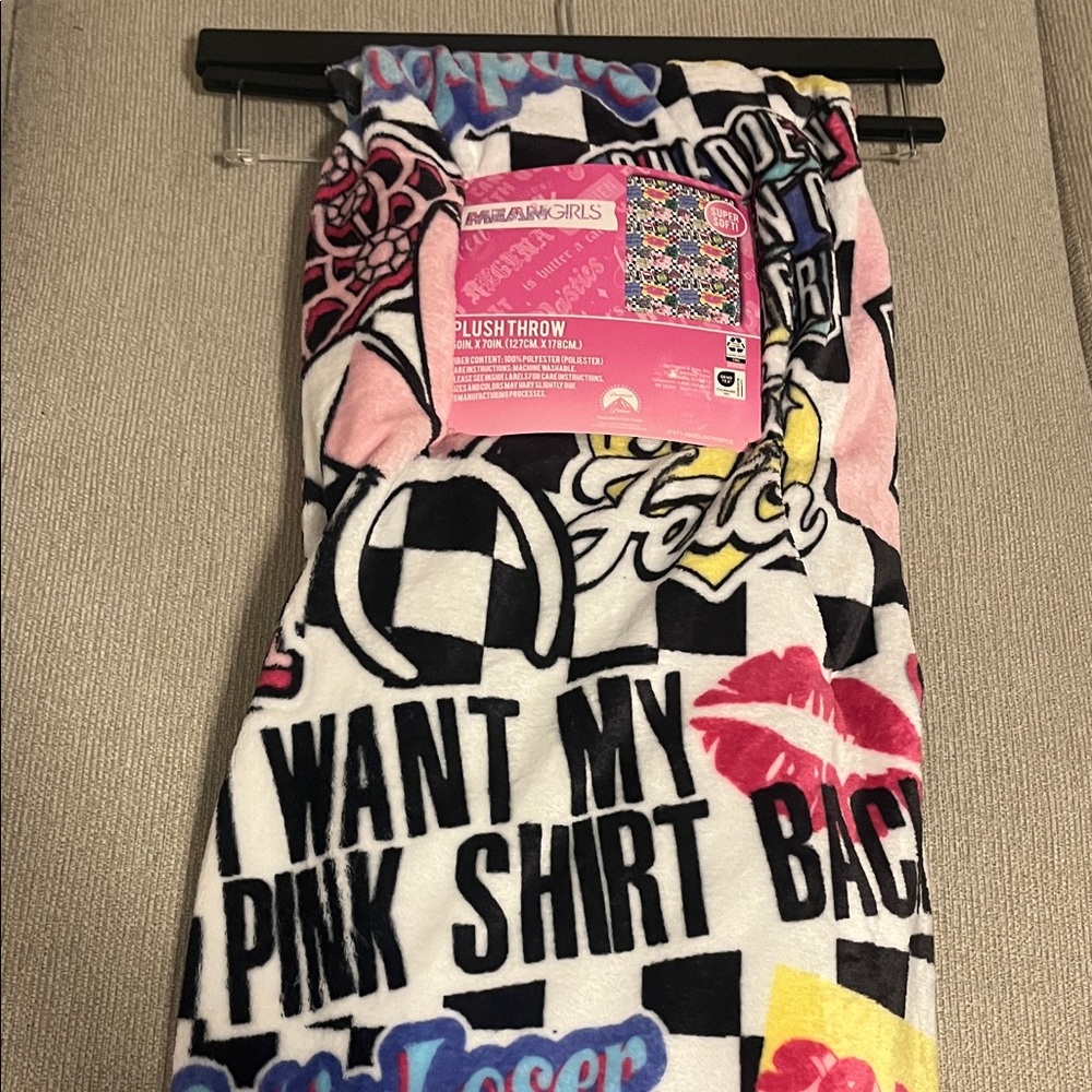 Mean Girls Throw